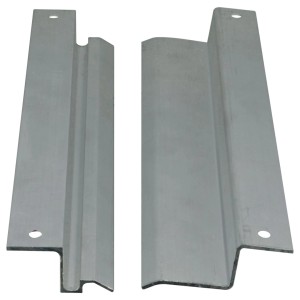 Deckenmontage-Set für Infrae Heizpaneel Smart/Frame/Design, Metallhalterungen.