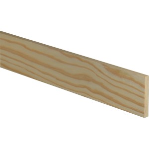 Flachleiste Fichte 10 mm x 60 mm x 2400mm