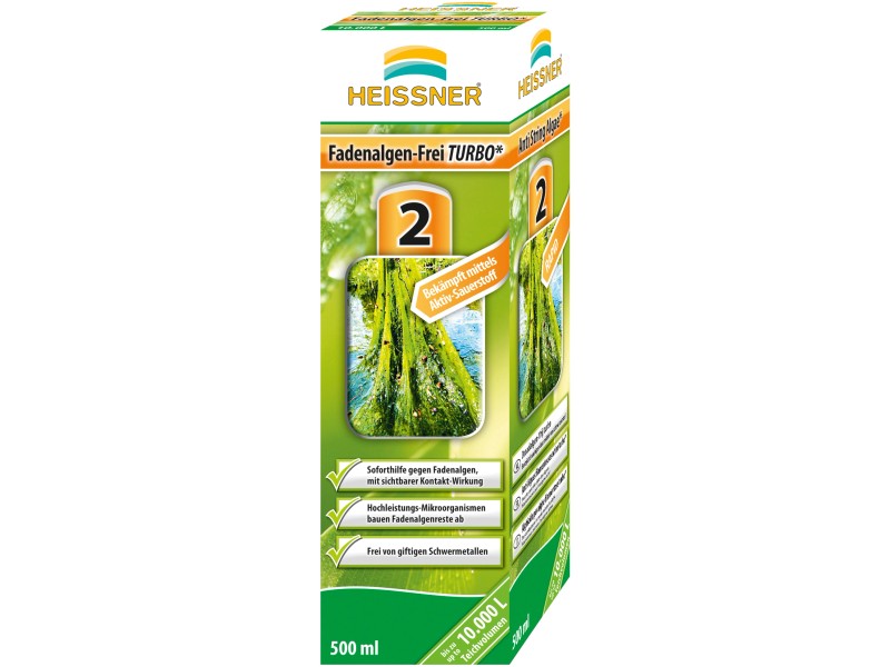 Heissner Fadenalgenentferner FadenalgenFrei Turbo 500 g kaufen bei OBI