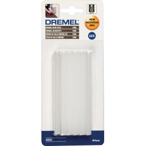 Dremel Klebesticks, 7mm, 12 Stück, für hohe Temperaturen. Zubehör für Miniaturwerkzeuge im OBI Online-Shop.