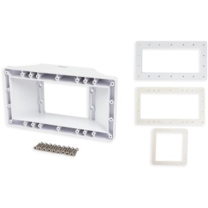 Steinbach Breitmaul Erweiterungs-Set für Skimmer S1 mit Zubehör und Schrauben.