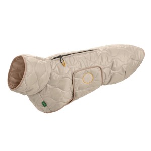 Hunter Mantel Lundby Rückenlänge 55 cm Greige