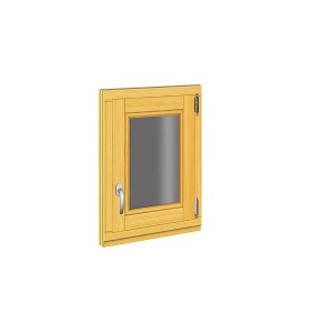 Roro Holzfenster Fichte 48 cm x 63 cm DIN R