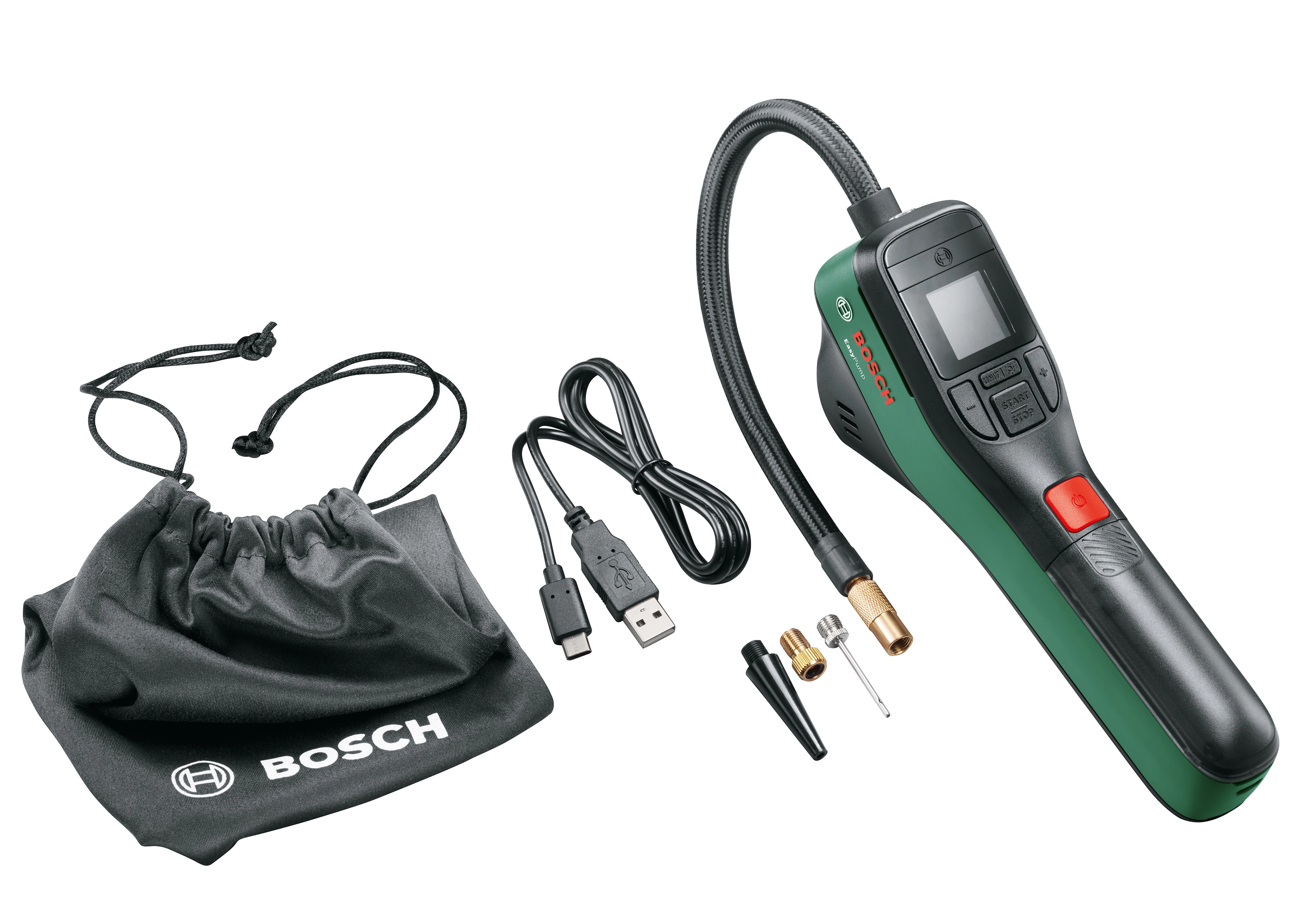Bosch Akku-Druckluftpumpe Easy Pump kaufen bei OBI