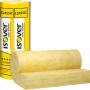 Isover Uniroll Classic Klemmfilz 140mm, Mineralfaser Dämmstoff Rolle und Verpackung.