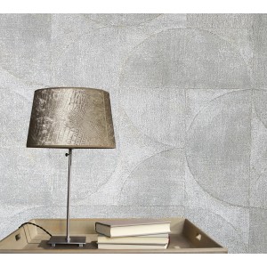 Marburg Vliestapete Vintage Deluxe geometrische Struktur Pearl FSC®