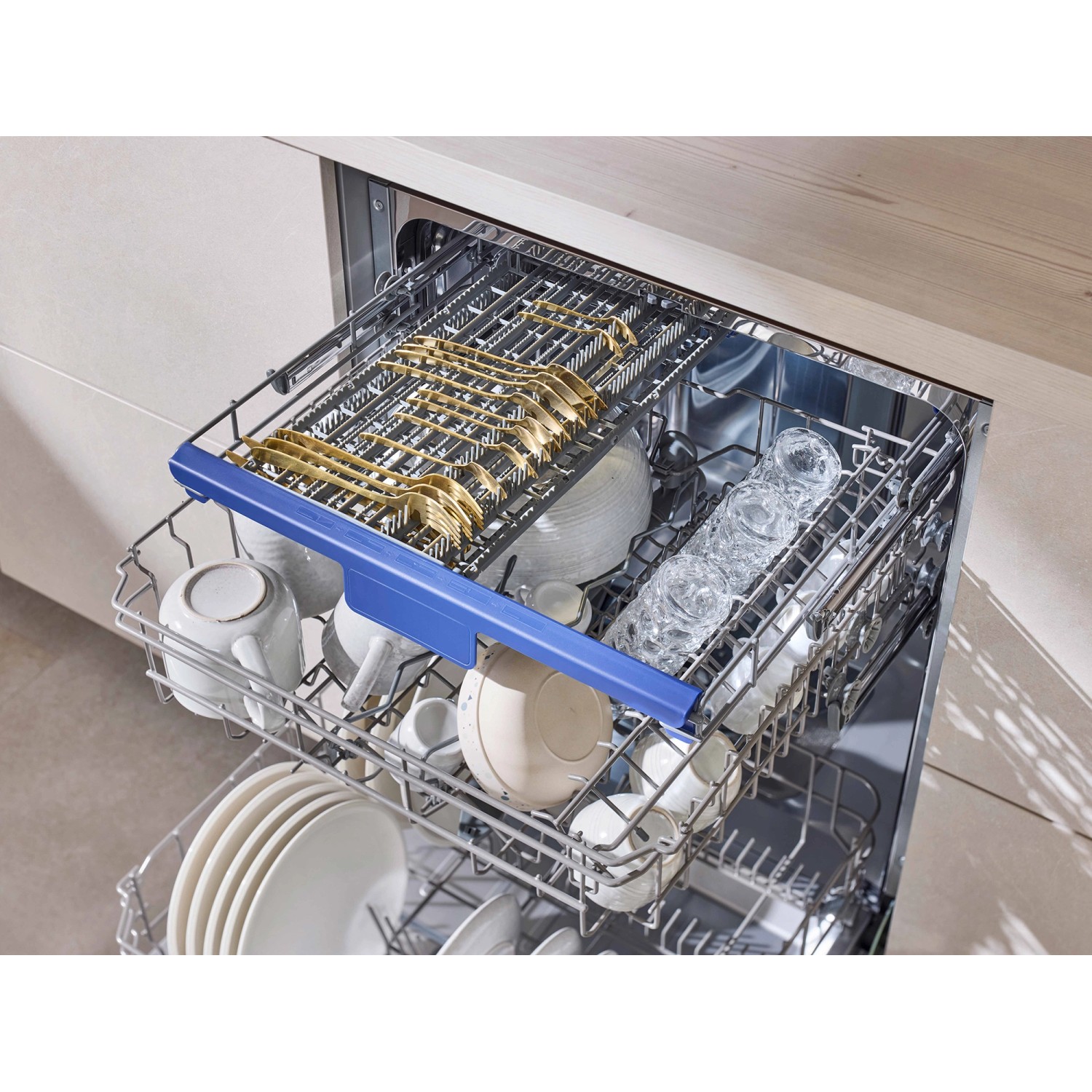 Respekta Einbau-Geschirrspüler Anesa Vollintegriert 60 cm Schwarz_13