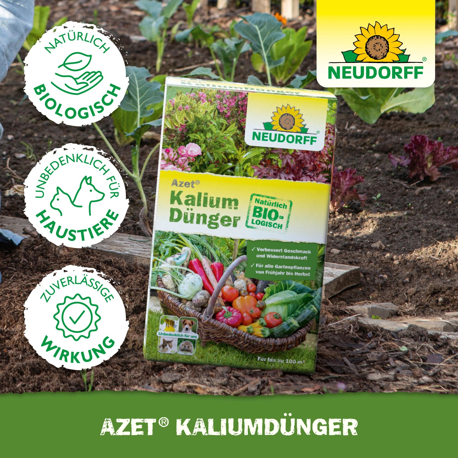 Neudorff Kaliumdnger Azet 2 kg kaufen bei OBI
