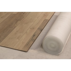 Equipped Trittschalldämmung 1003 für Laminat 25 m² Stärke 3 mm Transparent
