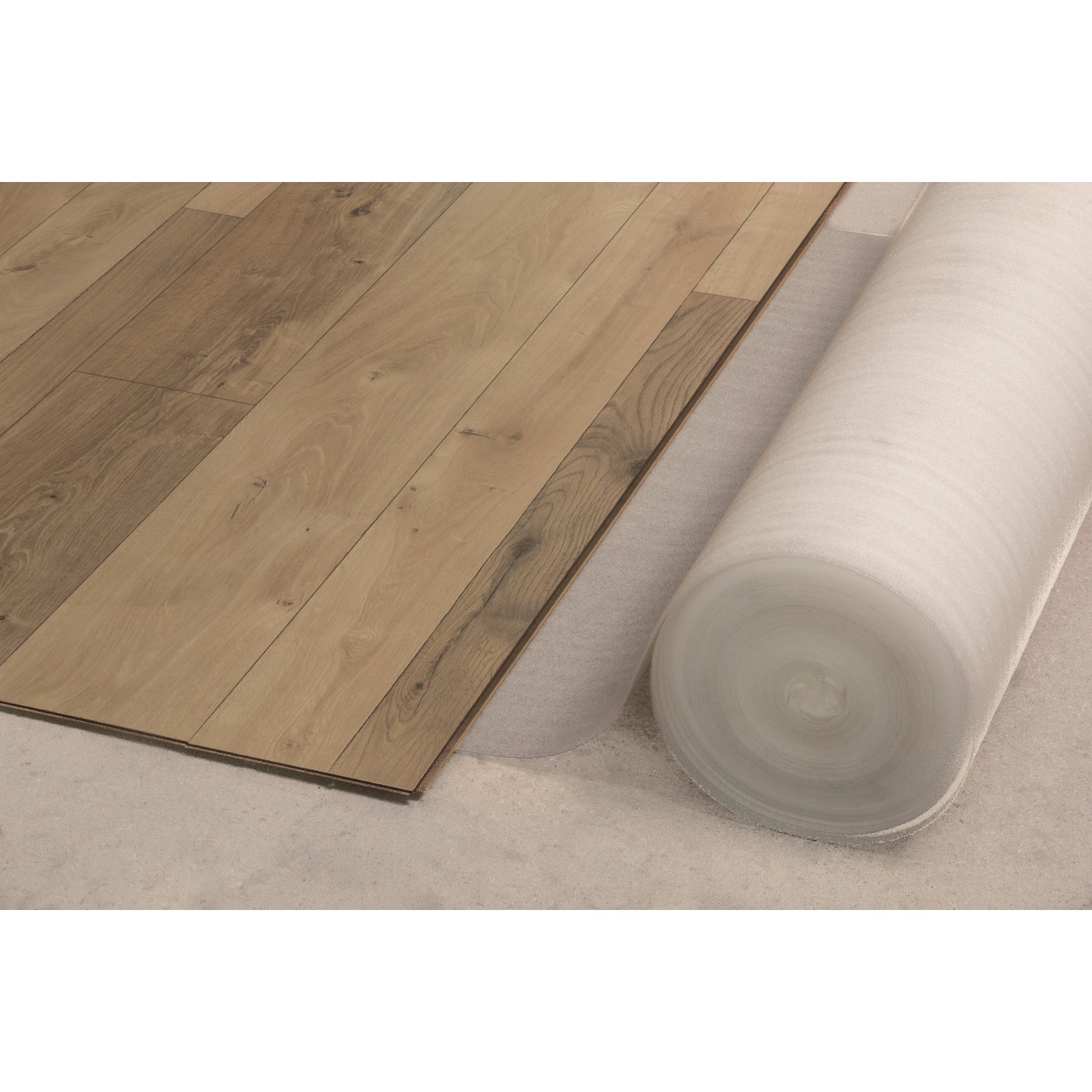 Equipped Trittschalldämmung 1003 für Laminat 25 m² Stärke 3 mm Transparent_2