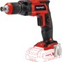 Einhell Akku-Trockenbauschrauber TE-DY 18 Li Solo im Koffer, rot/schwarz. Akku-Bohrmaschine ohne Akku.