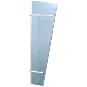 Roro Seitenblende V171 Aluminium 58 cm x 185 cm Edelstahl