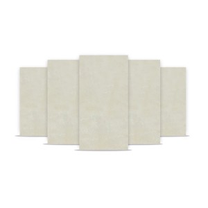 Echtstein-Paneel Real Stone Elfenbein. Rechteckige Verblender mit Naturstein-Textur, leicht montierbar.