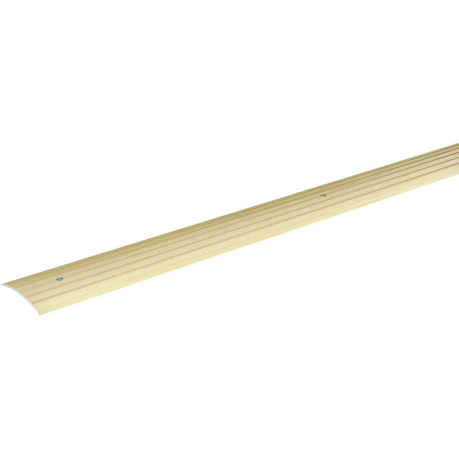 Übergangsprofil simple-fix, 900 mm, Champagner, eloxiertes Aluminium, schraubbar.
