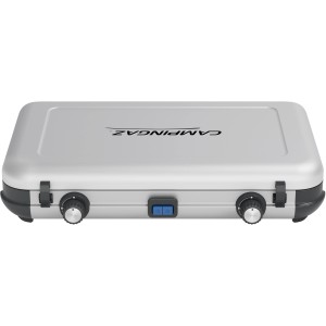 Campingaz Camping Kitchen 2 Maxi Gaskocher, geschlossen. Ideal für Camping & Outdoor.