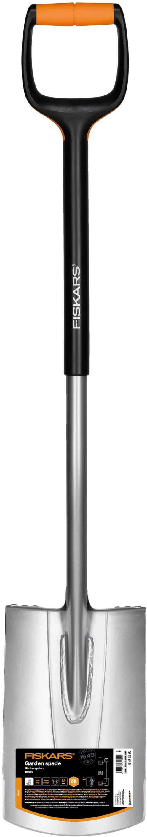 Fiskars Gärtnerspaten Xact M Rund kaufen bei OBI