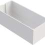 Ottofond Nixe Rechteck-Badewanne, 170 cm, inkl. Zubehör, Weiß. Ideal für entspannende Bäder.