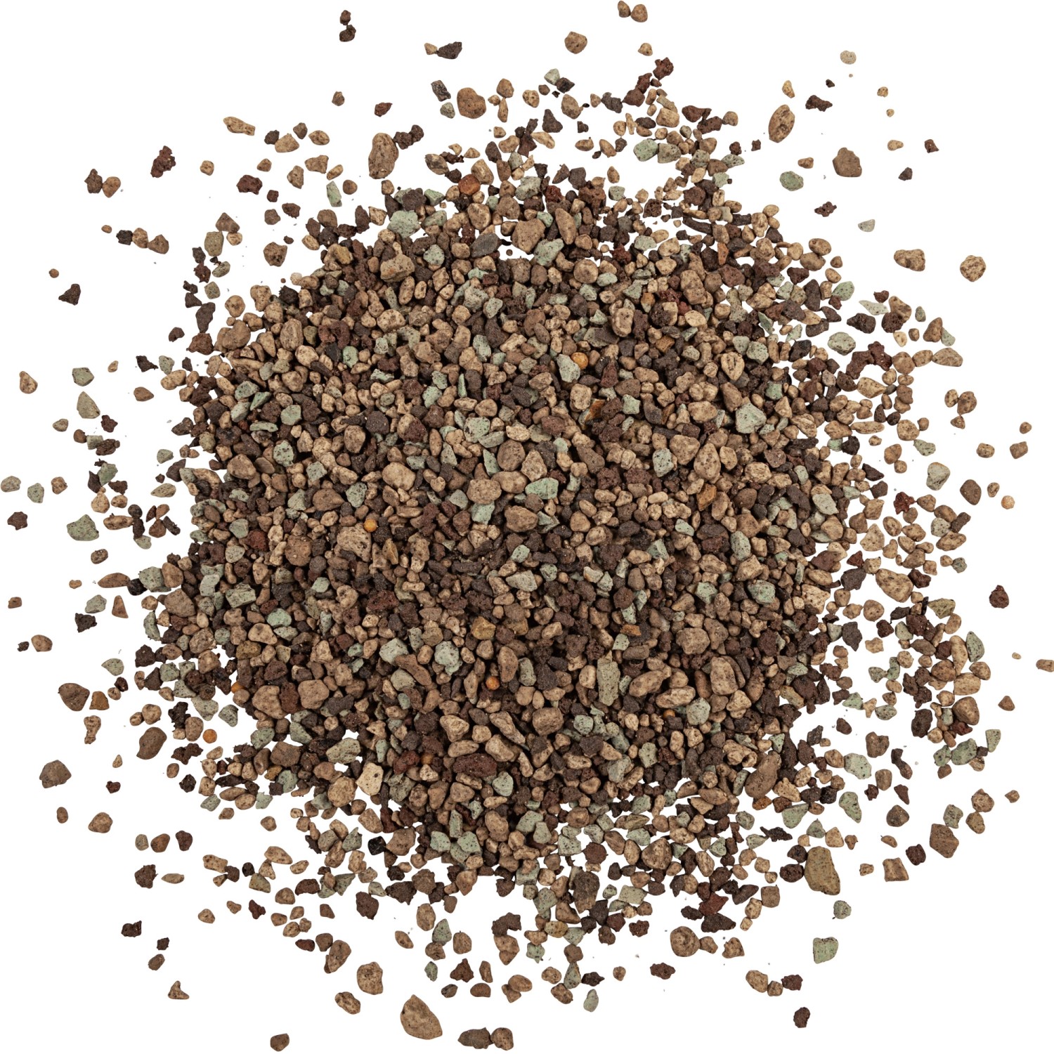 Lechuza-Pon Pflanzsubstrat, mineralische Pflanzerde für Zimmerpflanzen.