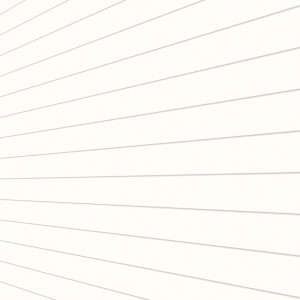 Kronoflooring Decken- und Wandpaneel Dekor Uni Weiß Glänzend 200 x 20,2 x 1 cm