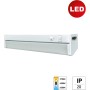 Weiße e2 elektro LED Unterbauleuchte Swing S, 8W, Lichtfarbe einstellbar.