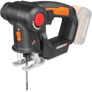 Worx Axis WX550.9 Akku-Säge 20V, Stich- und Säbelsäge in einem, ohne Akku.