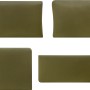 Ersatz-Kissenbezug Set (7-teilig) in Oliv für Scafford Sofa-Lounge-Set.