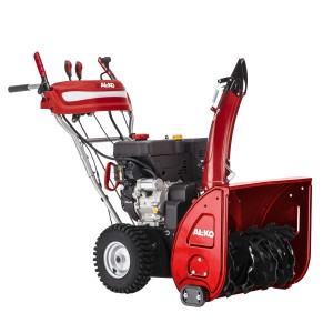 AL-KO Benzin-Schneefräse 620.4 E III LED, Räumbreite 62 cm, rot/schwarz.