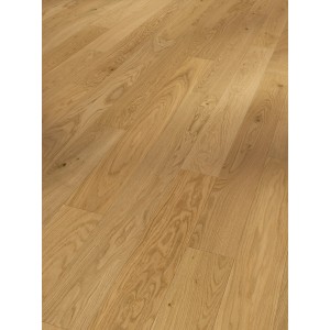 Parador Parkett Eiche Cortese, natur matt lackiert, mit Click-System für einfache Verlegung.