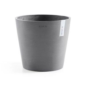 Ecopots Pflanztopf Amsterdam Ø 30 cm x 26 cm Grau