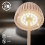 Brilo Akku-Stehleuchte Riffle Dimmbar Touch Lichtkante Beige_8