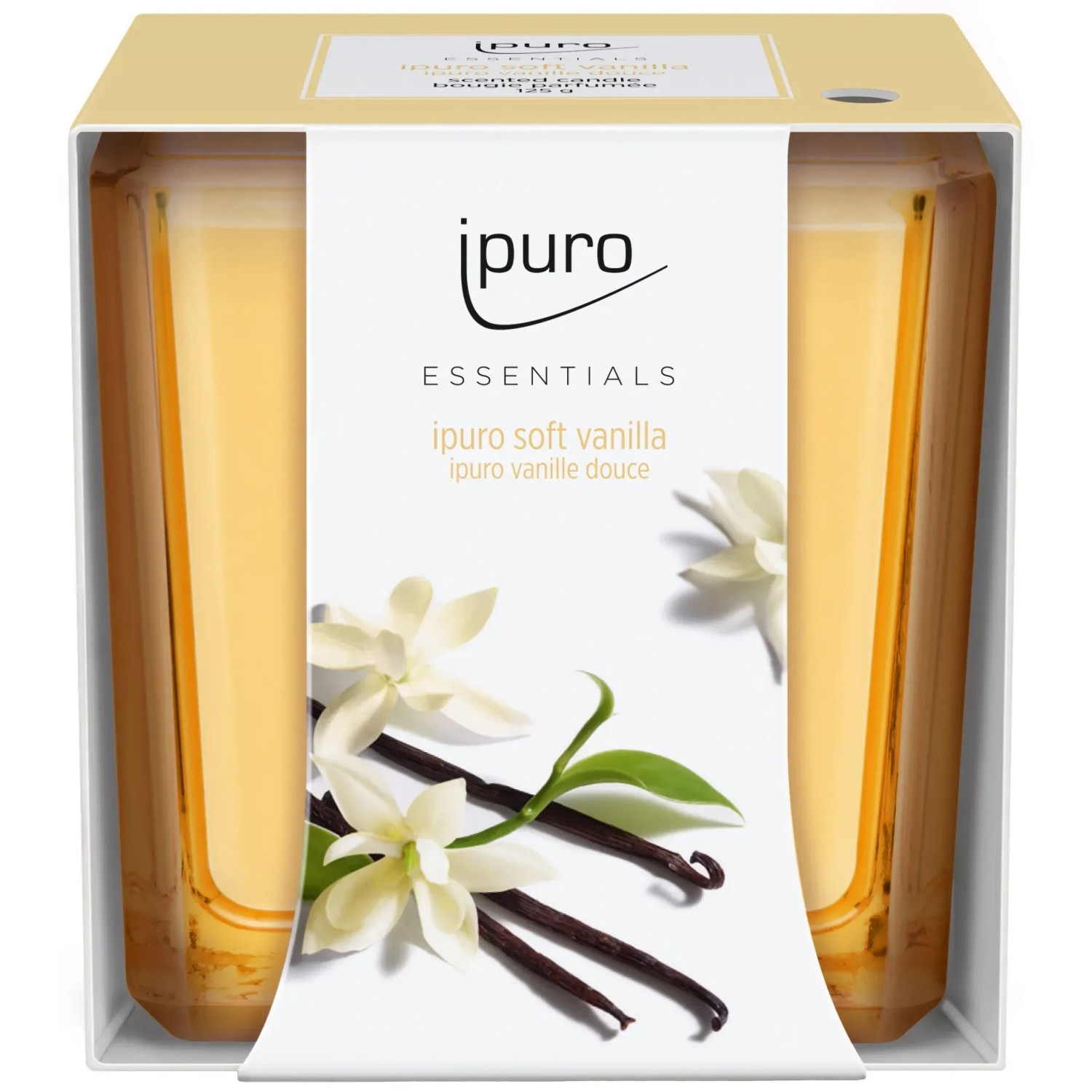 Ipuro Duftkerze Essentials Soft Vanilla kaufen bei OBI