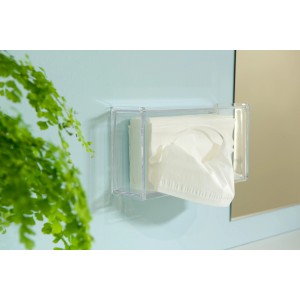 Tesa Powerbond Transparentes Montageband, 1,5m, zur unsichtbaren Befestigung auf Glas und anderen Oberflächen.