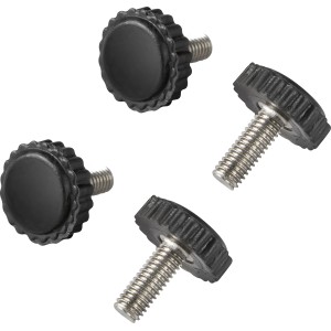 4er-Set Fußkappen für Pacora Sessel, höhenverstellbare Ersatzteile für Gartenstühle.
