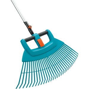 Gardena Combisystem-Kunststoff-Fächerbesen Vario XXL inkl. Holzstiel 130 cm