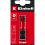 Einhell Impact Bit-Set, 2-teilig, PZ1, 50 mm. Schraubendreher-Bits für Akkuschrauber.