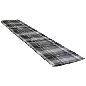Weka Sitzauflagen 2er-Set, kariert, für Sitzlaube, 38x178cm. Bequeme Gartenstuhlauflagen.