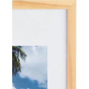 Holzbilderrahmen Ahorn, 20x30 cm, glatte Oberfläche. Bilderrahmen für Fotos und Bilder.