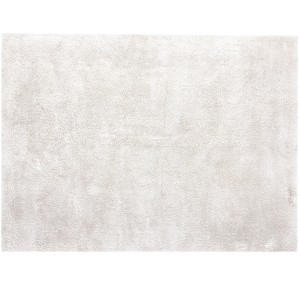Kayoom Hochflorteppich Bali 110, elfenbeinfarben, 160x230 cm. Flauschiger Teppich für Wohnräume.
