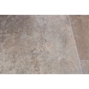 PVC-Bodenbelag Fasting in Beige-Grau, Meterware, 300 cm breit.