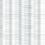 Eisl Textil Duschvorhang White Wave, 180x200 cm, mit gewelltem Muster.