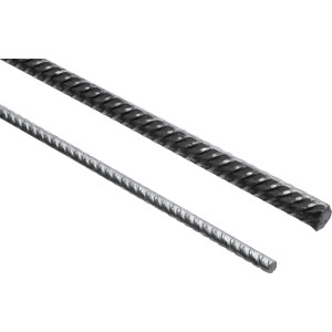 Torstahl gerippt 6 mm x 2000 mm