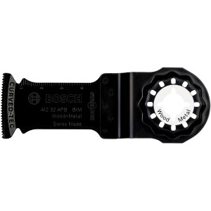 Bosch Tauchsägeblatt Pro AIZ 32 EB für Holz und Metall, 50x32mm, Zubehör für Multifunktionswerkzeuge.