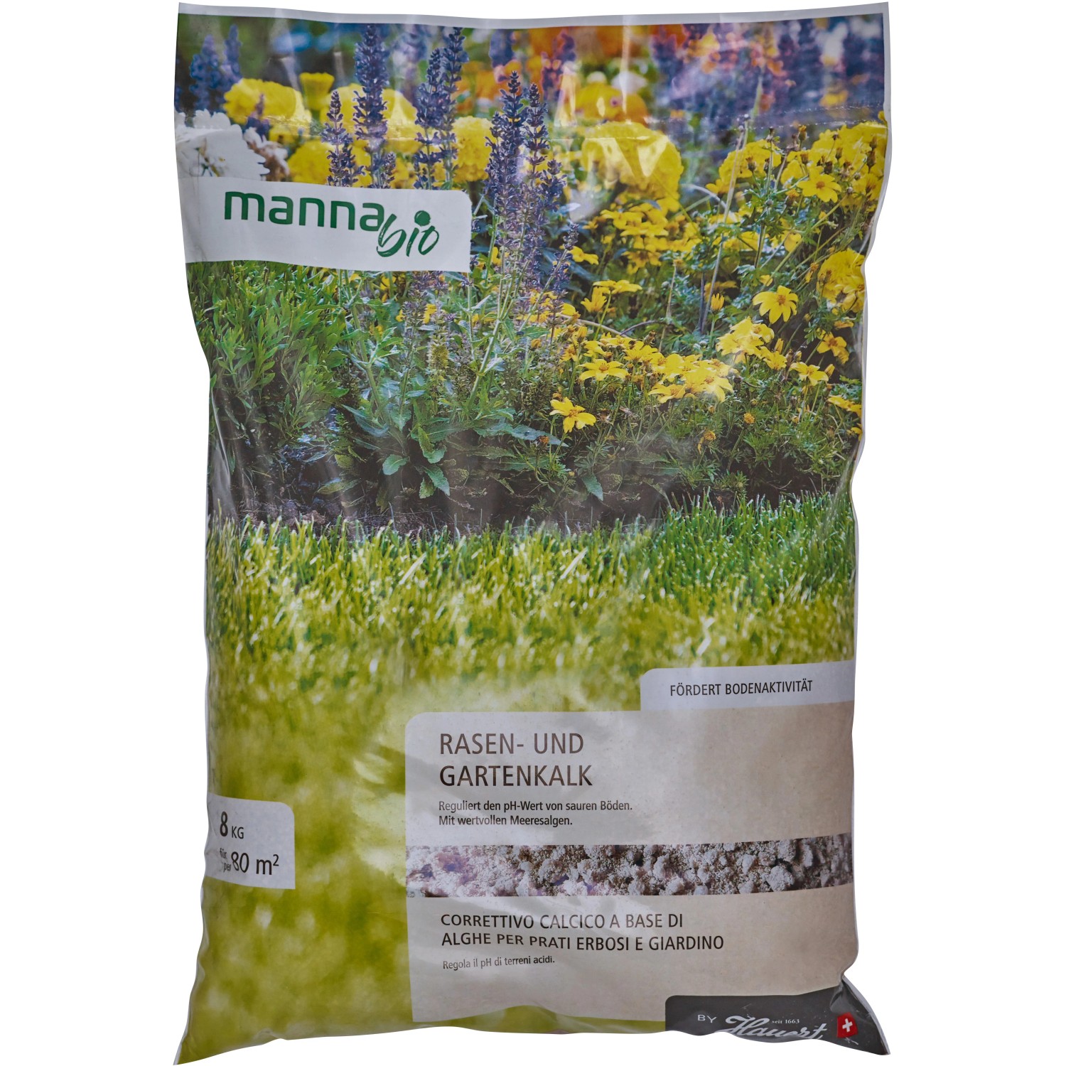 Manna Bio Garten- und Rasenkalk 8 kg kaufen bei OBI