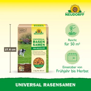Neudorff Universal-Rasensamen 1 kg