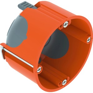 OBO Hohlwanddose Luftdicht Ø 68 mm x 47 mm Orange