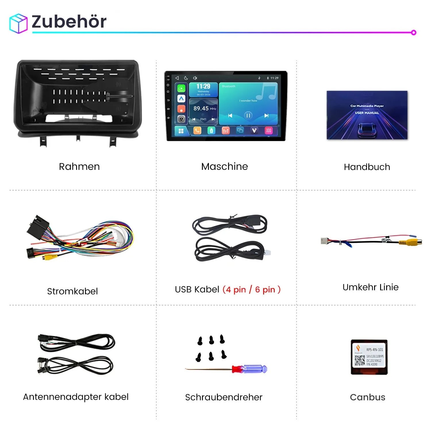 Junsun Autoradio Für Renault Clio 3 2005-2014 Linux_9