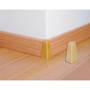 Living by Haro Außenecken Eiche, 2er-Set für Laminat- und Parkett-Sockelleisten.