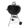 Weber Holzkohlegrill Bar-B Kettle 57 cm Schwarz_2