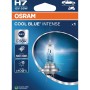 Osram H7 Cool Blue Intense Halogenlampe für Autoelektrik, extra weißes Licht, 1 Stück.