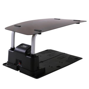 Ladestation für Texas Mähroboter RMX1600, schwarz. Zubehör für Rasenroboter.
